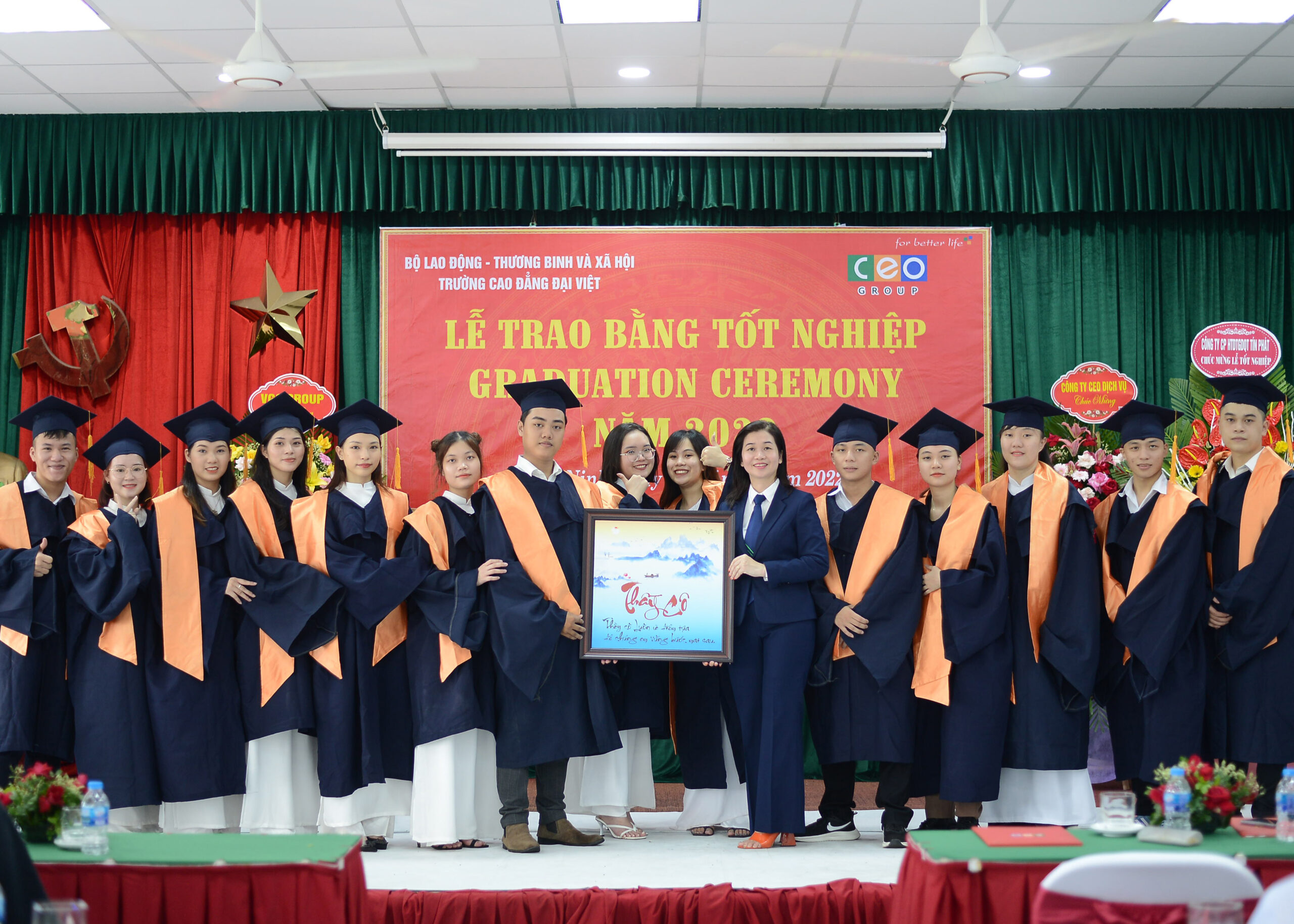 Lễ bế giảng và trao bằng tốt nghiệp năm 2022