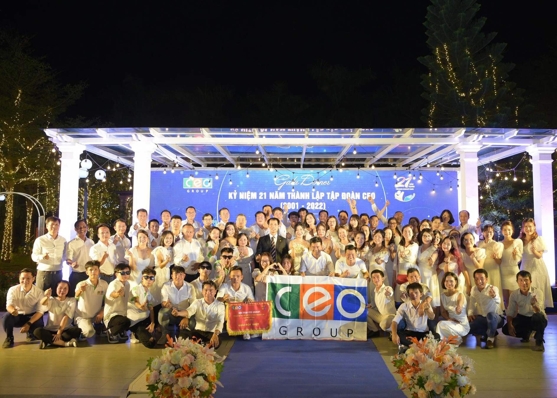 Sinh viên Cao đẳng Đại Việt hòa mình vào series kỷ niệm 21 năm thành lập CEO GROUP