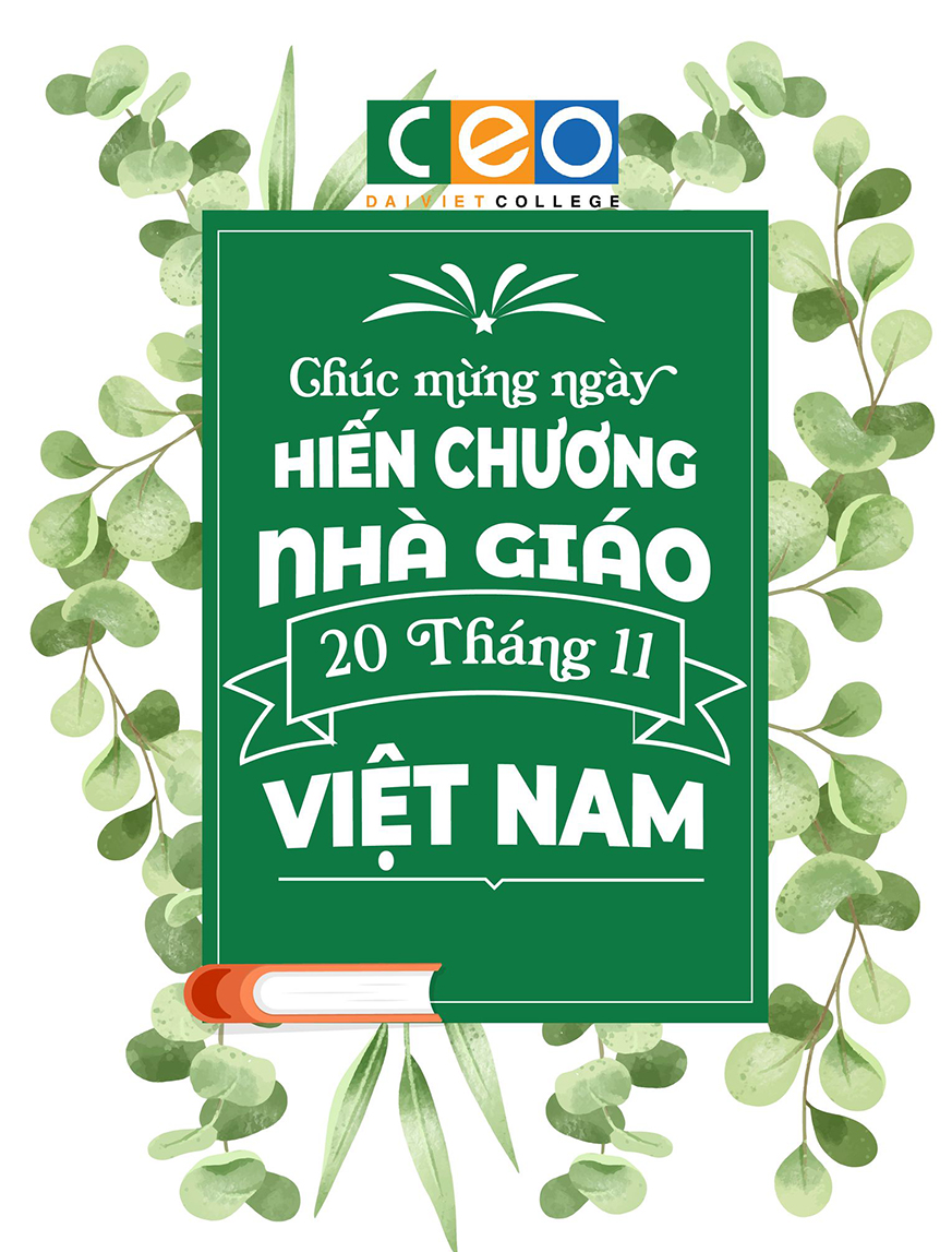 Chào mừng ngày Nhà giáo Việt Nam 20/11