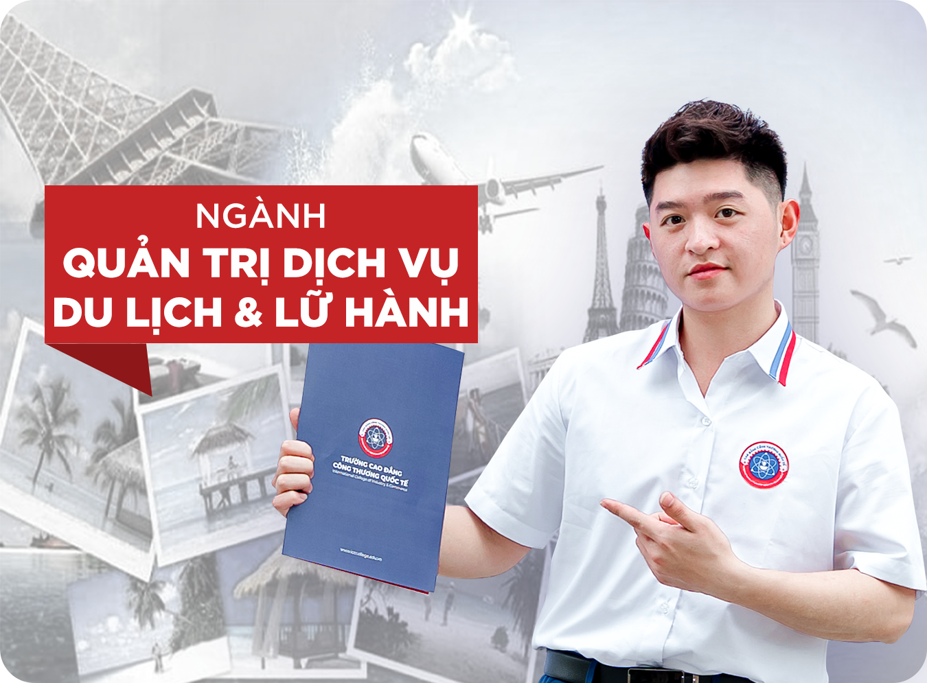 Ngành Quản trị dịch vụ Du lịch và Lữ hành