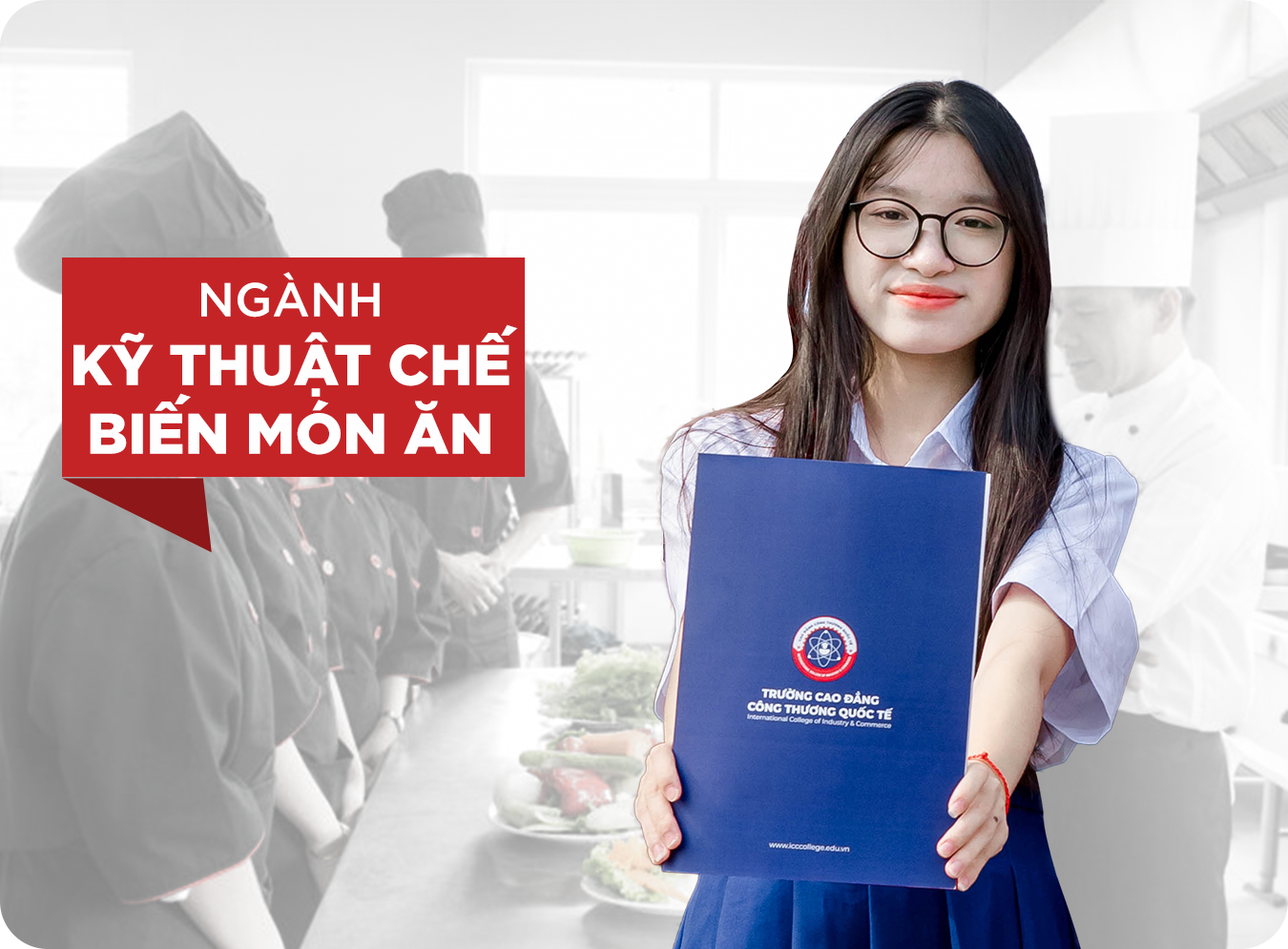 Ngành Kỹ thuật chế biến món ăn