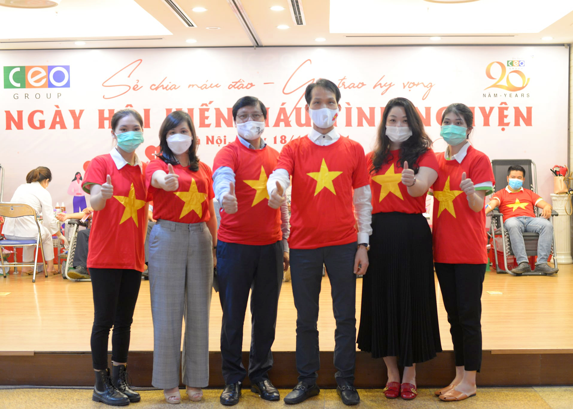 Sẻ chia máu đào – Gửi trao hy vọng