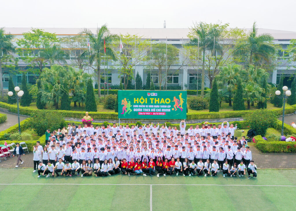 Hội thao sinh viên là hoạt động không thể thiếu của Cao đẳng Công thương Quốc tế