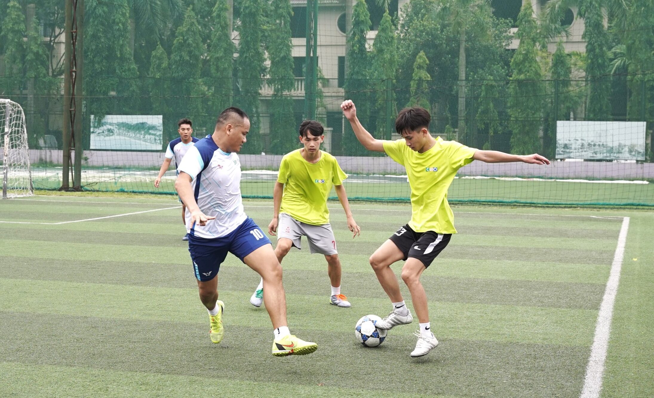 Sôi nổi hoạt động Văn hoá – Thể thao của sinh viên Cao đẳng Công thương Quốc tế