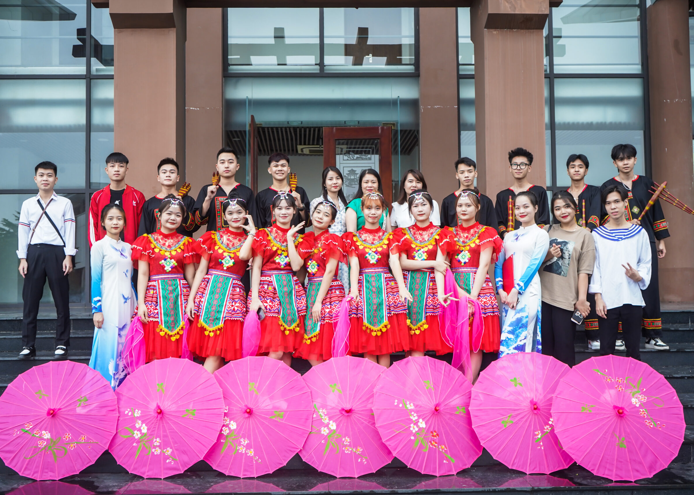 Dấu ấn sinh viên Cao đẳng Công thương quốc tế (ICC) tại Hội diễn văn nghệ tỉnh Bắc Ninh 2023