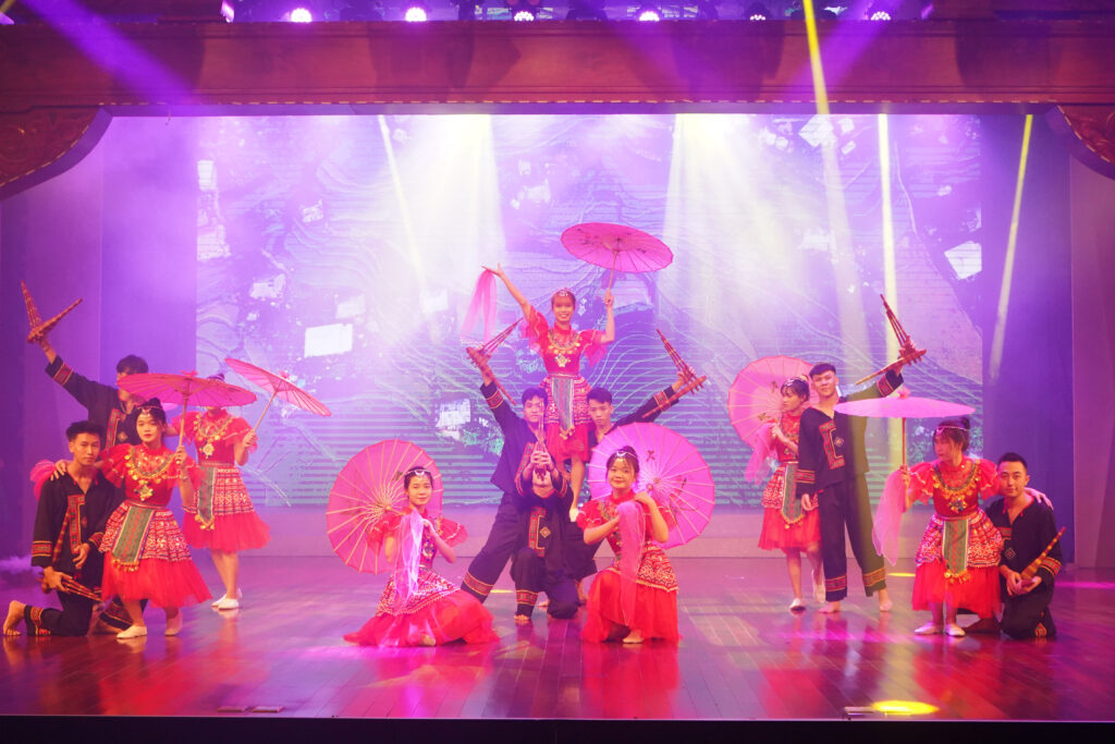 Những hoạt động văn hoá, văn nghệ cũng là đặc trưng không thể thiếu của sinh viên ICC.