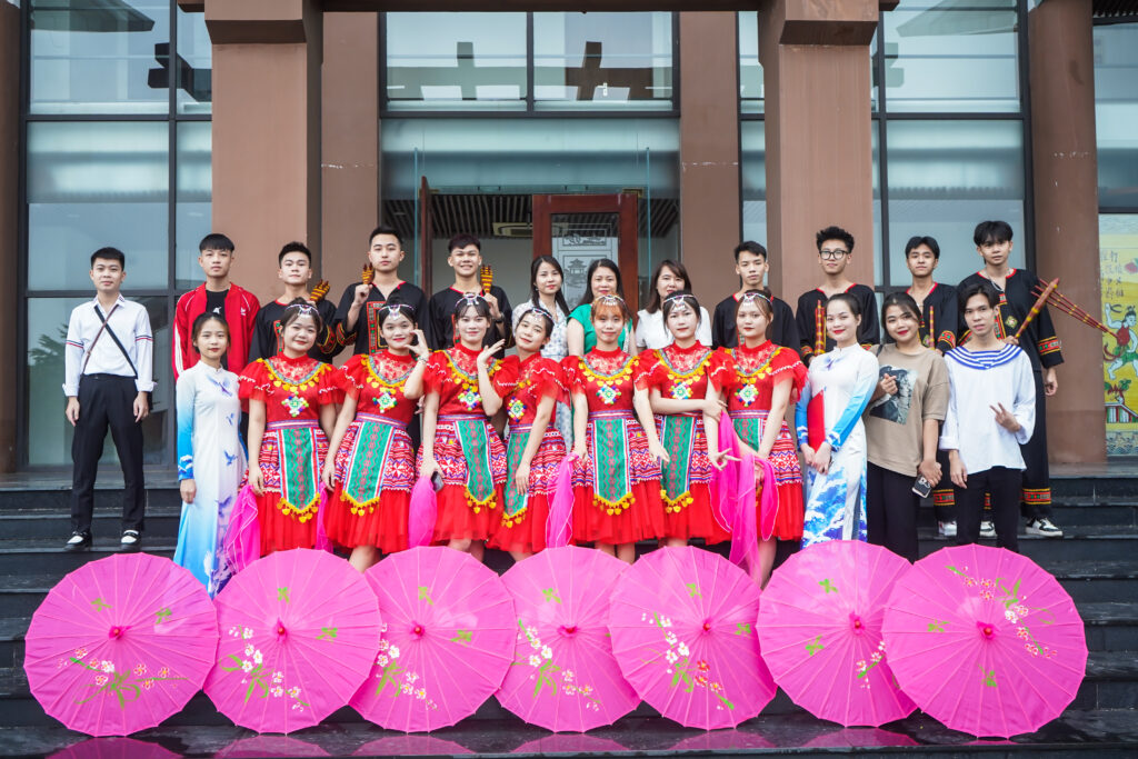 Sinh viên Cao đẳng Công thương Quốc tế được hoà mình trong môi trường năng động, sáng tạo