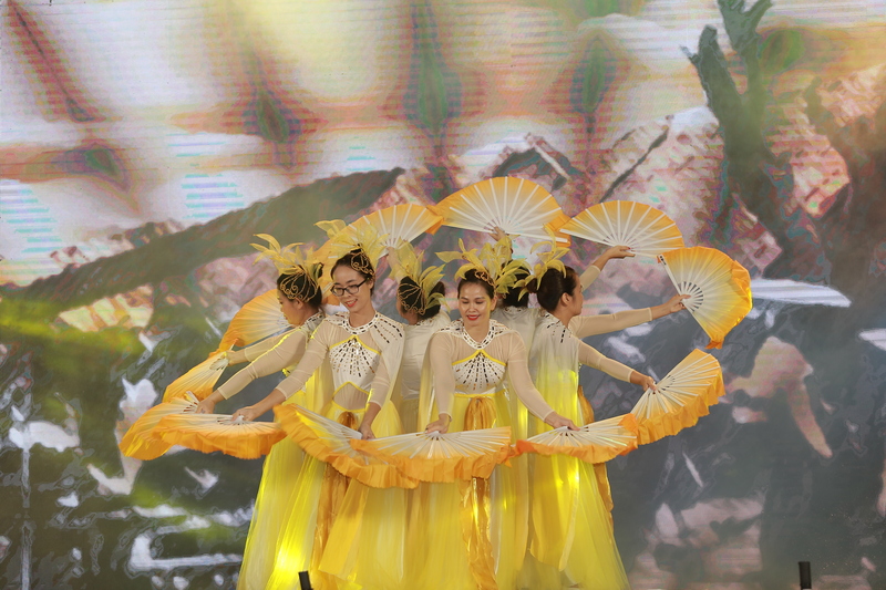 Từng tiết mục được chuẩn bị tỉ mỉ, công phu