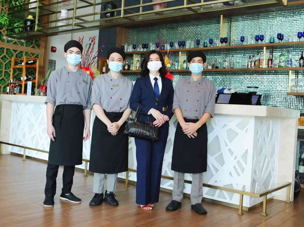 Sinh viên Cao đẳng Công thương Quốc tế được sắp xếp thực tập tại các doanh nghiệp uy tín hàng đầu và chuỗi nhà hàng, khách sạn 5 sao.