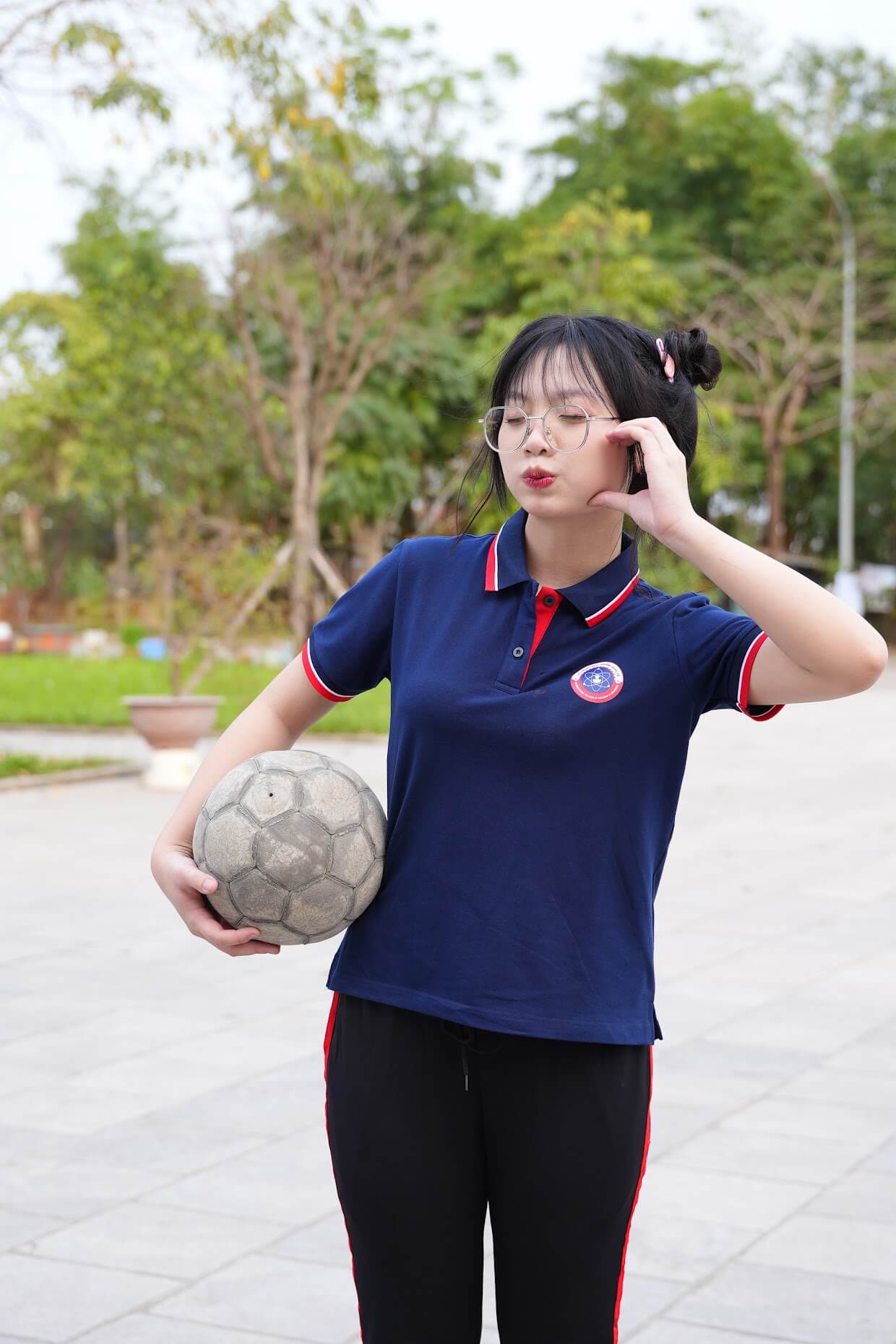 Những cổ động viên đáng yêu luôn hết mình cổ vũ cho các giải đấu.