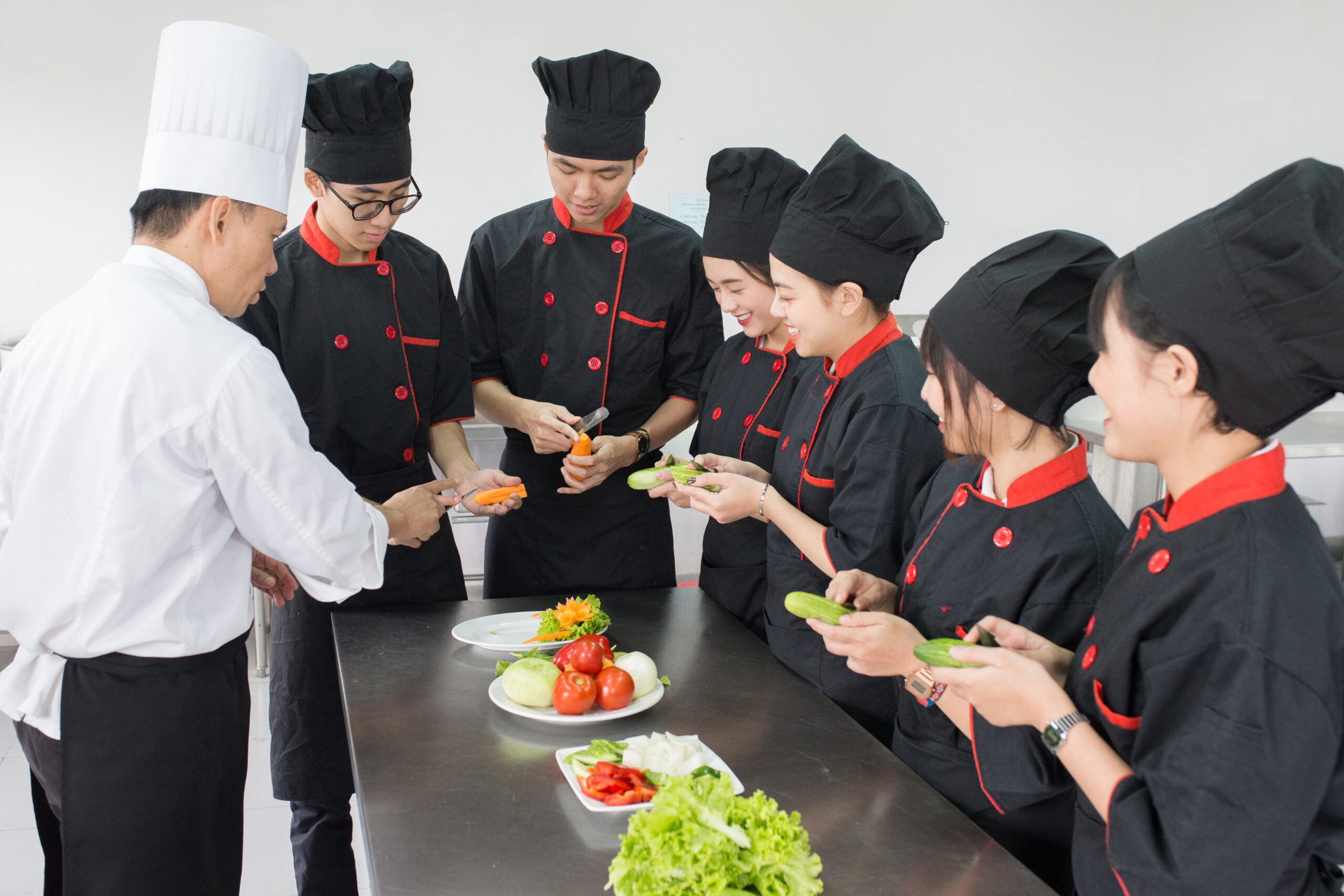 Học nấu ăn cùng chuyên gia