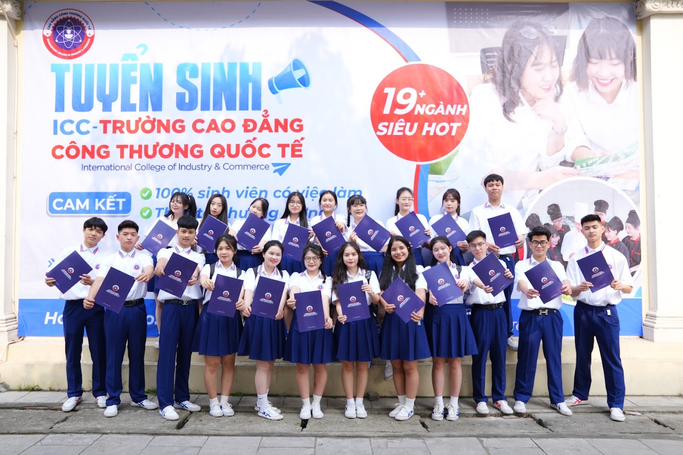 Cao đẳng Công thương Quốc tế tuyển sinh năm 2025