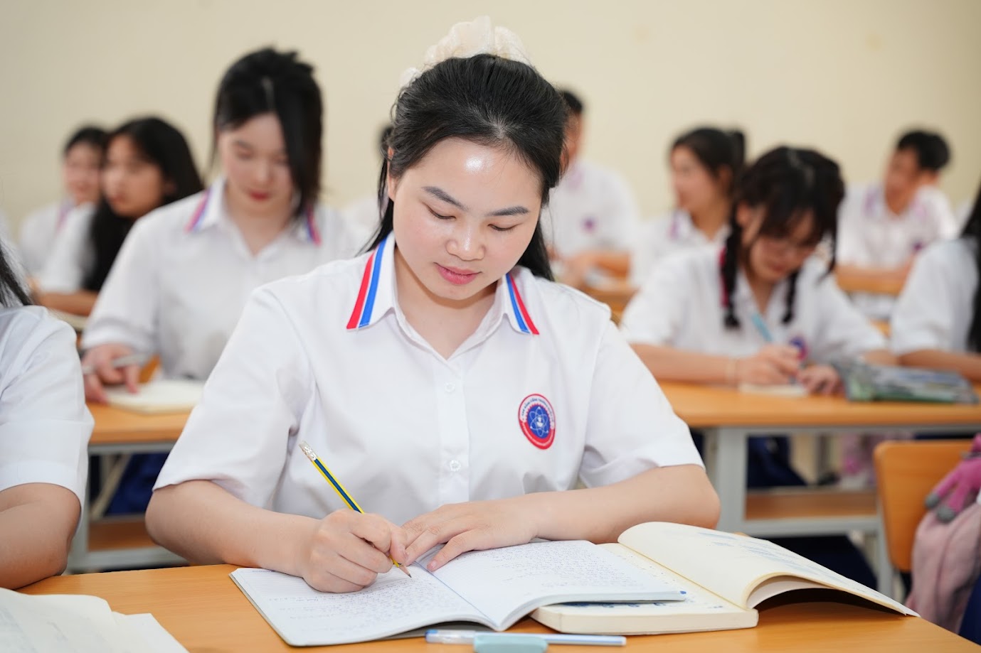 Môi trường học tập tại ICC năng động, hiện đại 