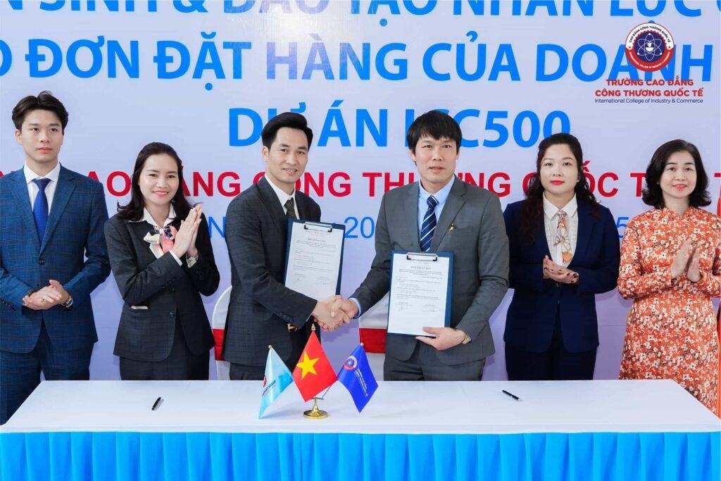 ICC hợp tác với nhiều doanh nghiệp quốc tế