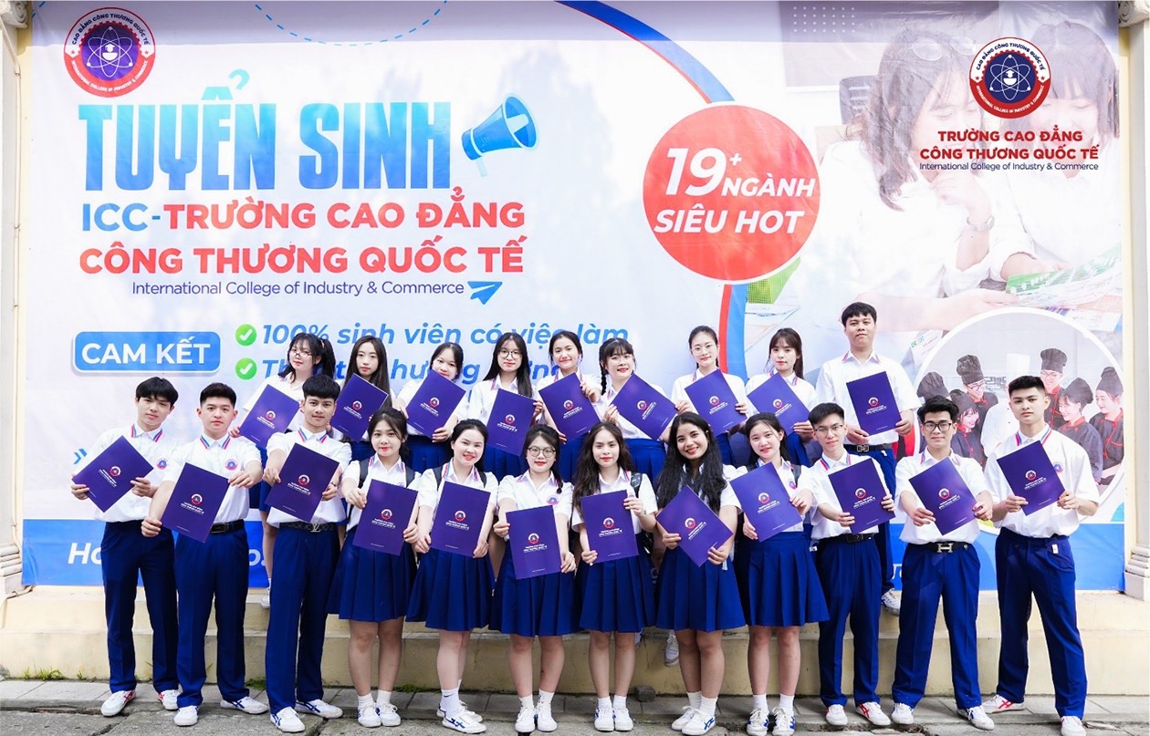 Cao đẳng Công thương Quốc tế đào tạo nhân lực chất lượng cao đáp ứng nhu cầu xã hội.