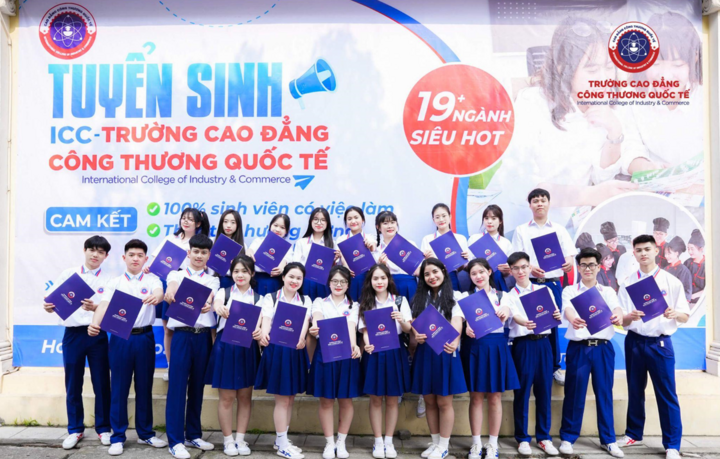 Cao đẳng Công thương Quốc tế đào tạo nhân lực chất lượng cao đáp ứng nhu cầu xã hội.
