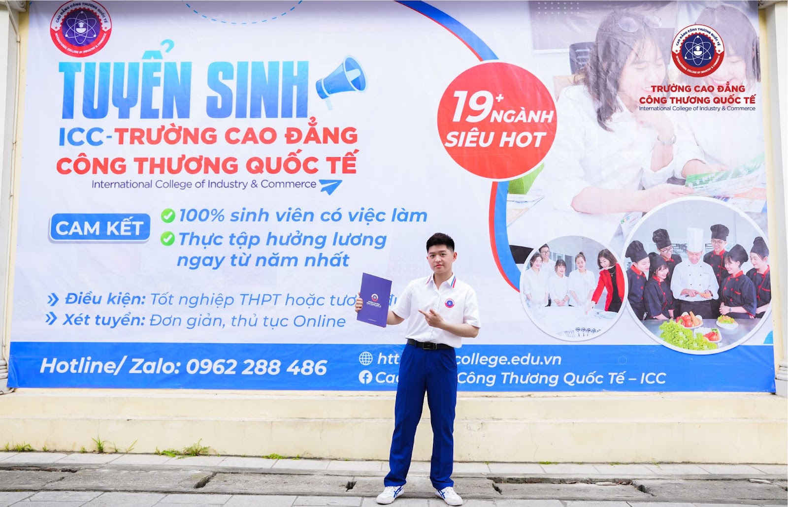 ICC – Ngôi trường lý tưởng cho người theo ngành học Điện – Điện Tử Viễn Thông