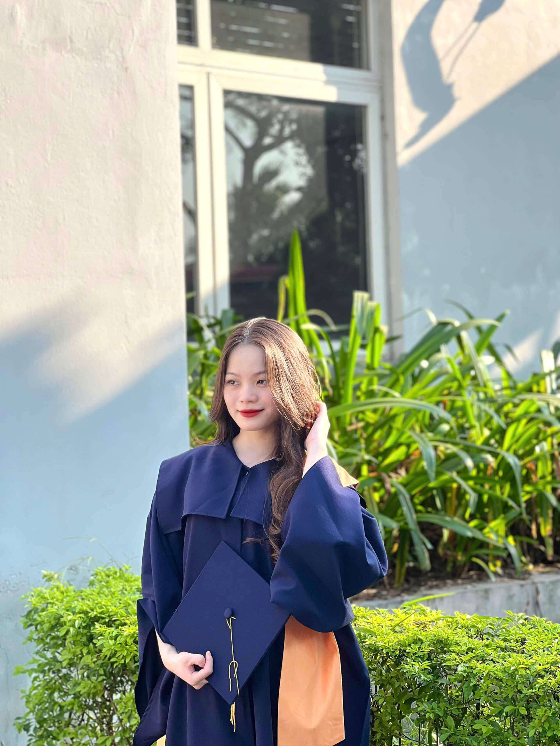 Dương Thị Cẩm Tú - cựu sinh viên ngành Quản trị Du lịch & Lữ hành tại ICC