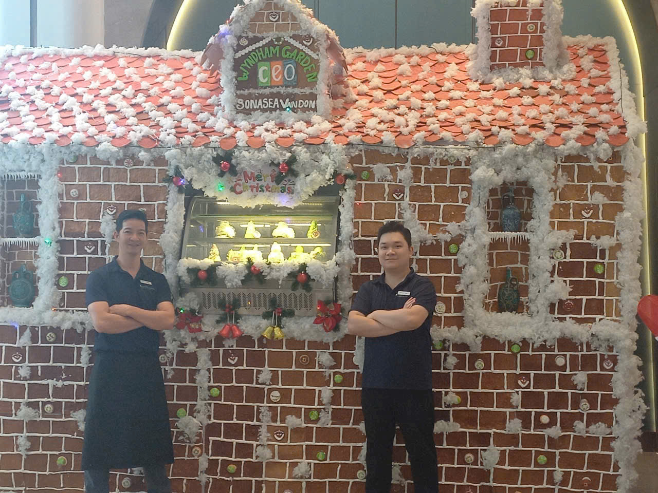 Từ chàng trai mê nấu ăn tới đầu bếp bánh tại thiên đường nghỉ dưỡng 5 sao