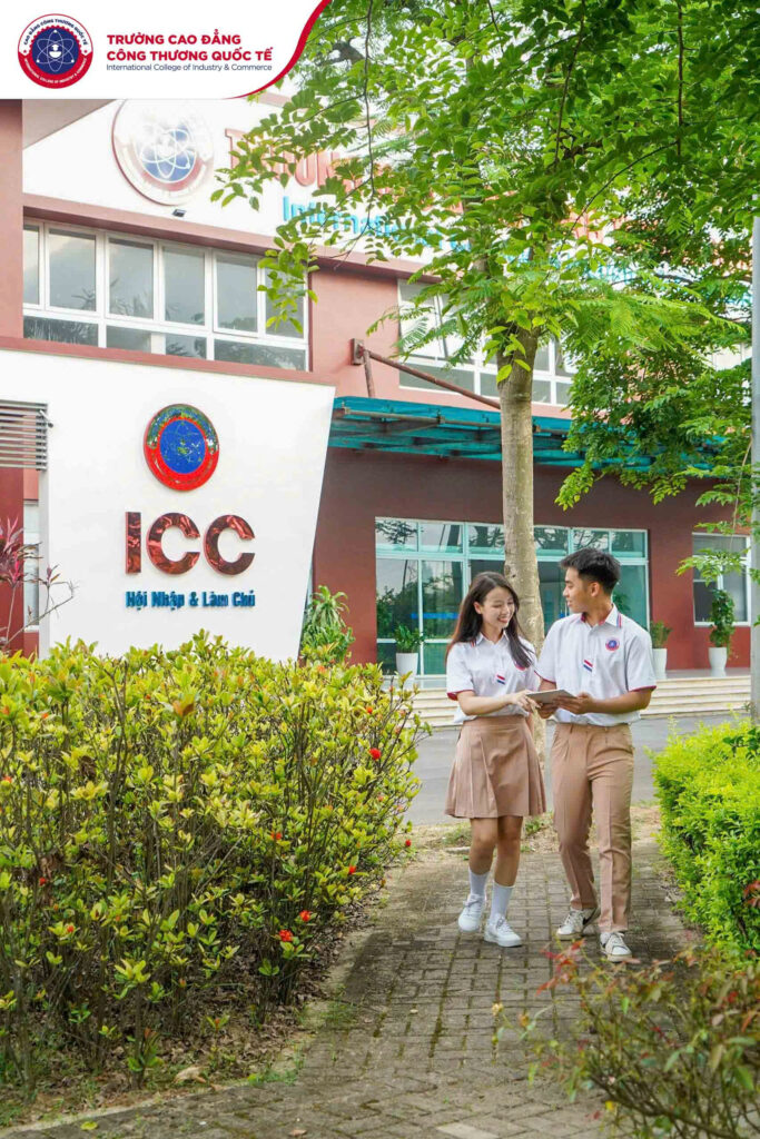 Với điều kiện cơ sở vật chất hiện đại, sinh viên Cao đẳng Công thương Quốc tế sẽ có những trải nghiệm học tập tuyệt vời