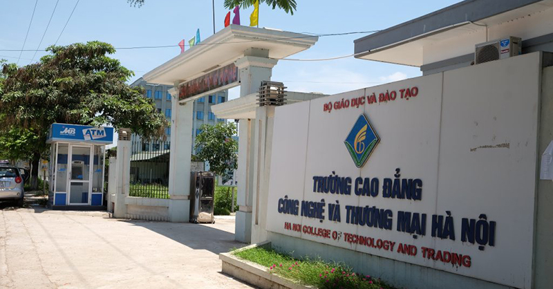 Cao đẳng Công nghệ và thương mại Hà Nội 