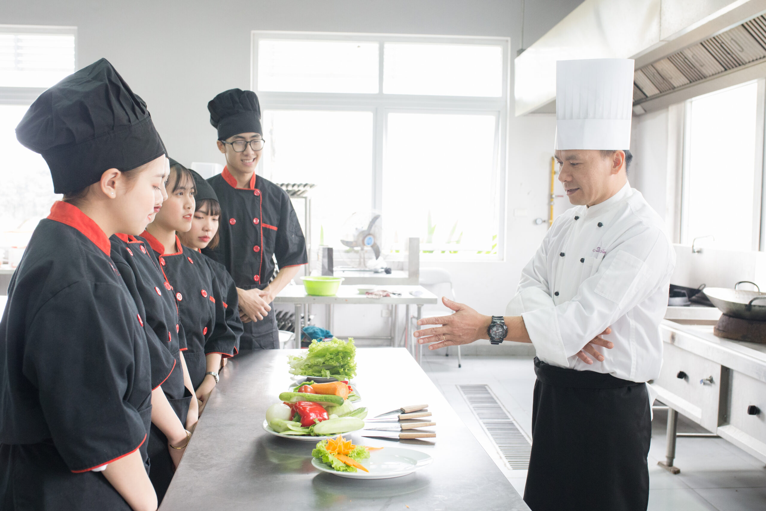 Ngành nấu ăn là ngành học Hot với cơ hội việc làm rộng mở 