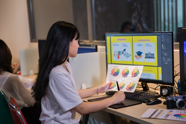 Thiết kế đồ hoạ là ngành nghề hấp dẫn trong thời đại hiện nay