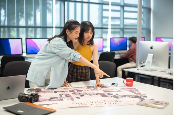 Cơ hội việc làm đa dạng cho sinh viên ngành thiết kế đồ hoạ