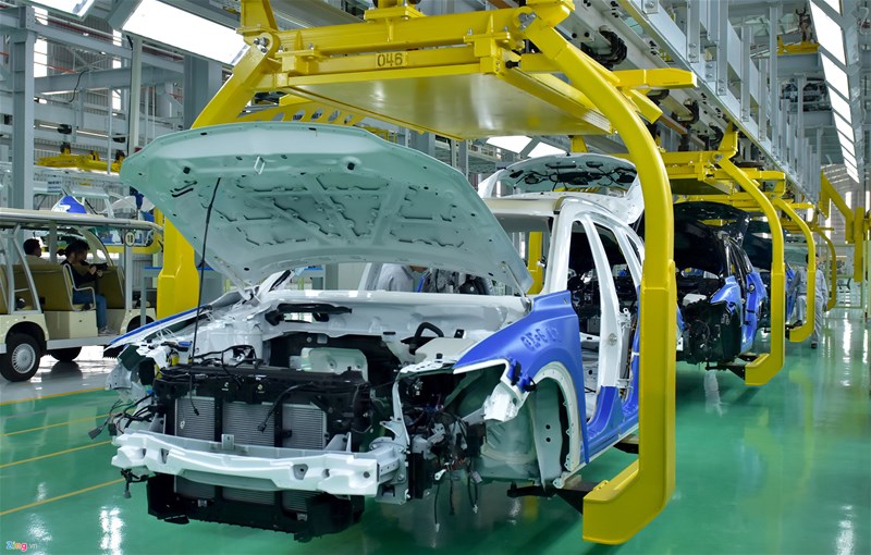 Ngành Công nghệ ô tô tại Cao đẳng Công thương Quốc tế 