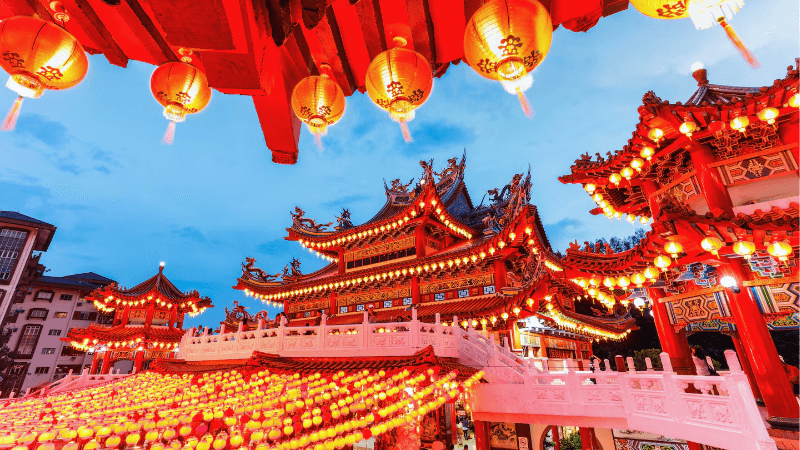 Sinh viên theo học ngành tiếng Trung còn có cơ hội tìm hiểu văn hóa Trung Quốc 