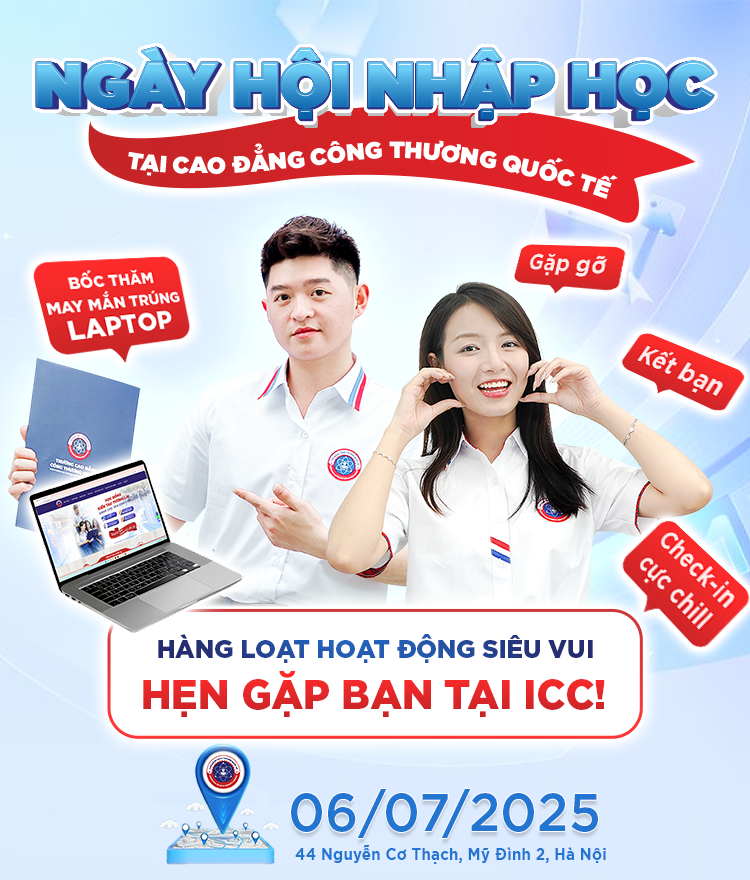 Hàng loạt hoạt động siêu thú vị chỉ có tại Ngày hội nhập học ICC 