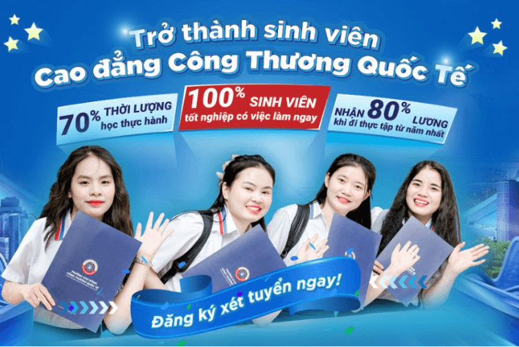 Cao đẳng Công thương Quốc tế tuyển sinh ngành Công nghệ ô tô năm 2025