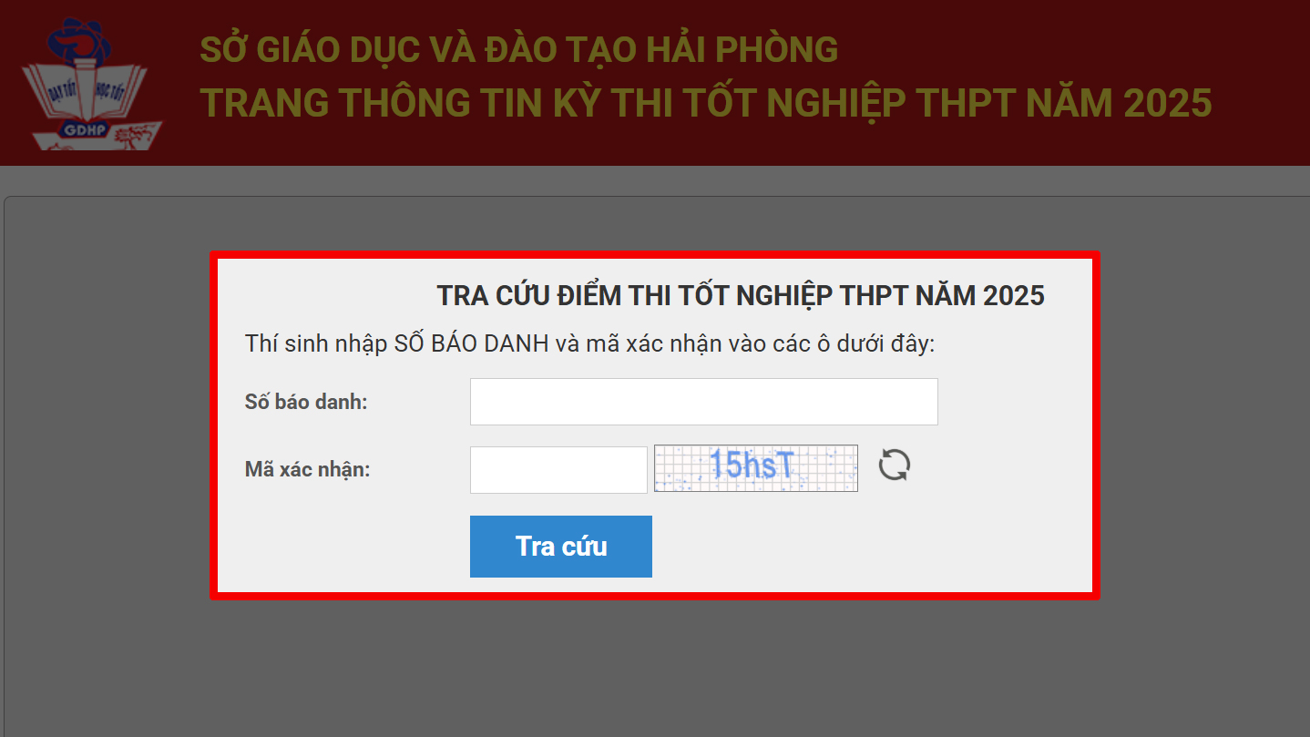Tra cứu điểm thi THPT2025 qua trang web của Sở Giáo dục từng tỉnh thành 