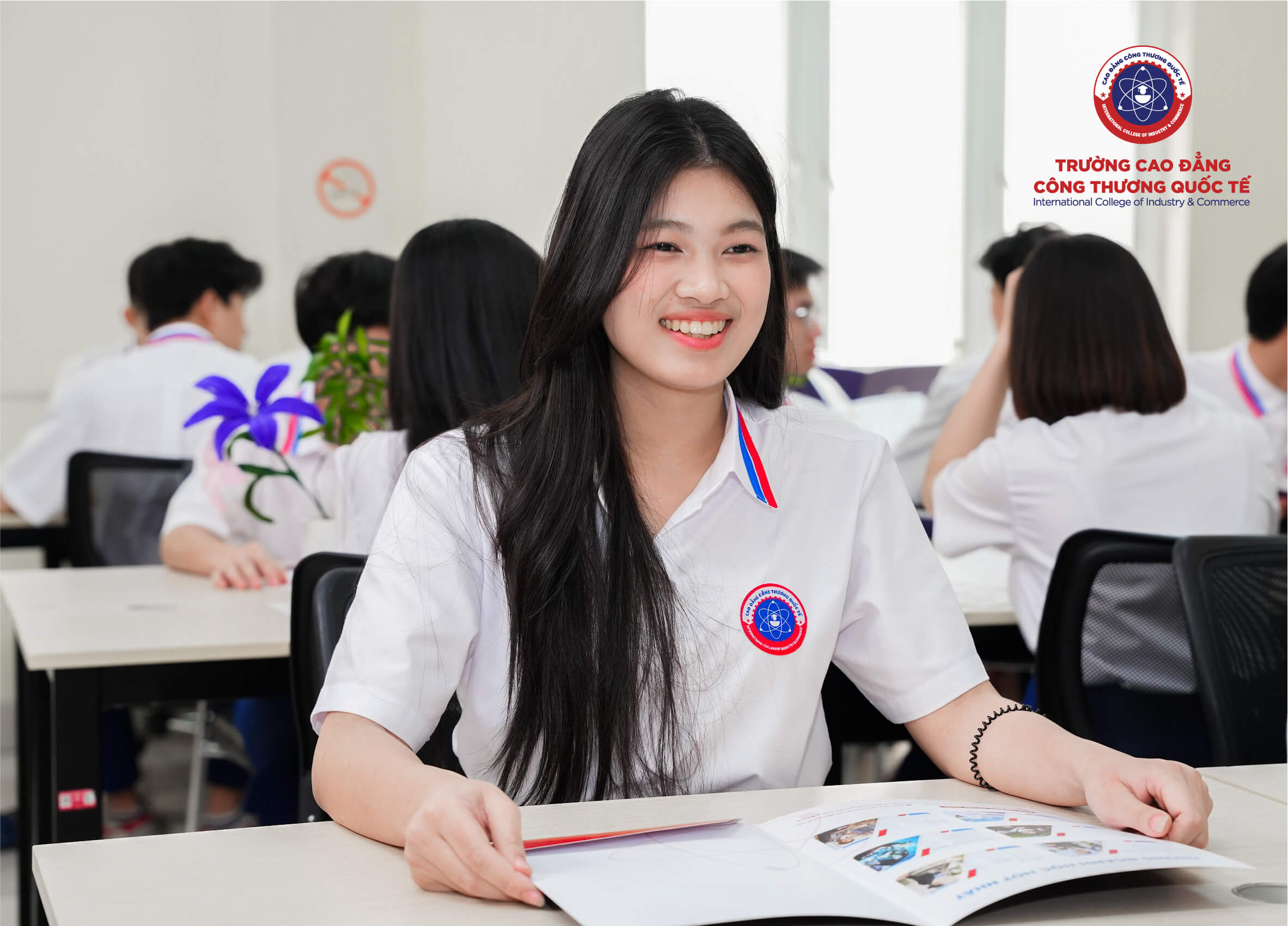 Tân sinh viên ICC cần chuẩn bị gì trước ngày nhập học?