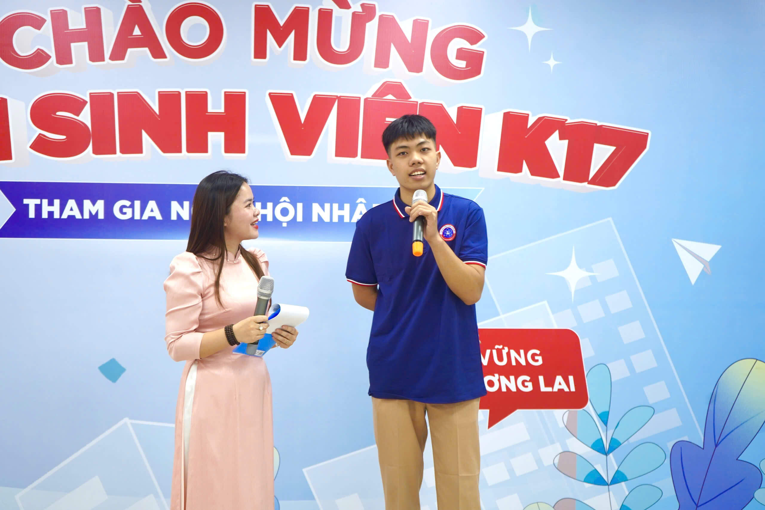 Tân sinh viên K17 chia sẻ cảm xúc trước ngày nhập học 
