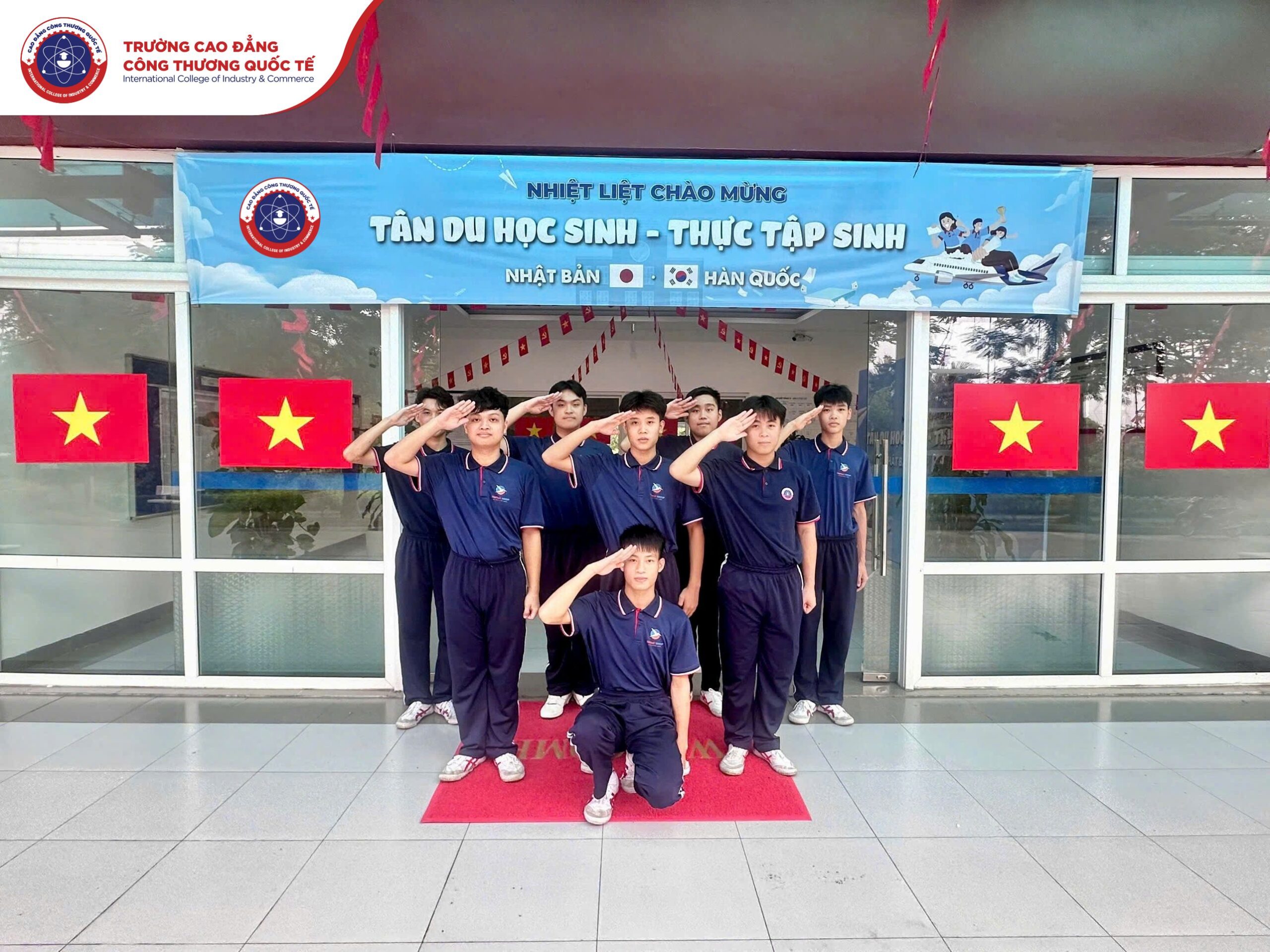 Trong ánh mắt sinh viên ICC là niềm tin, khát vọng và trách nhiệm