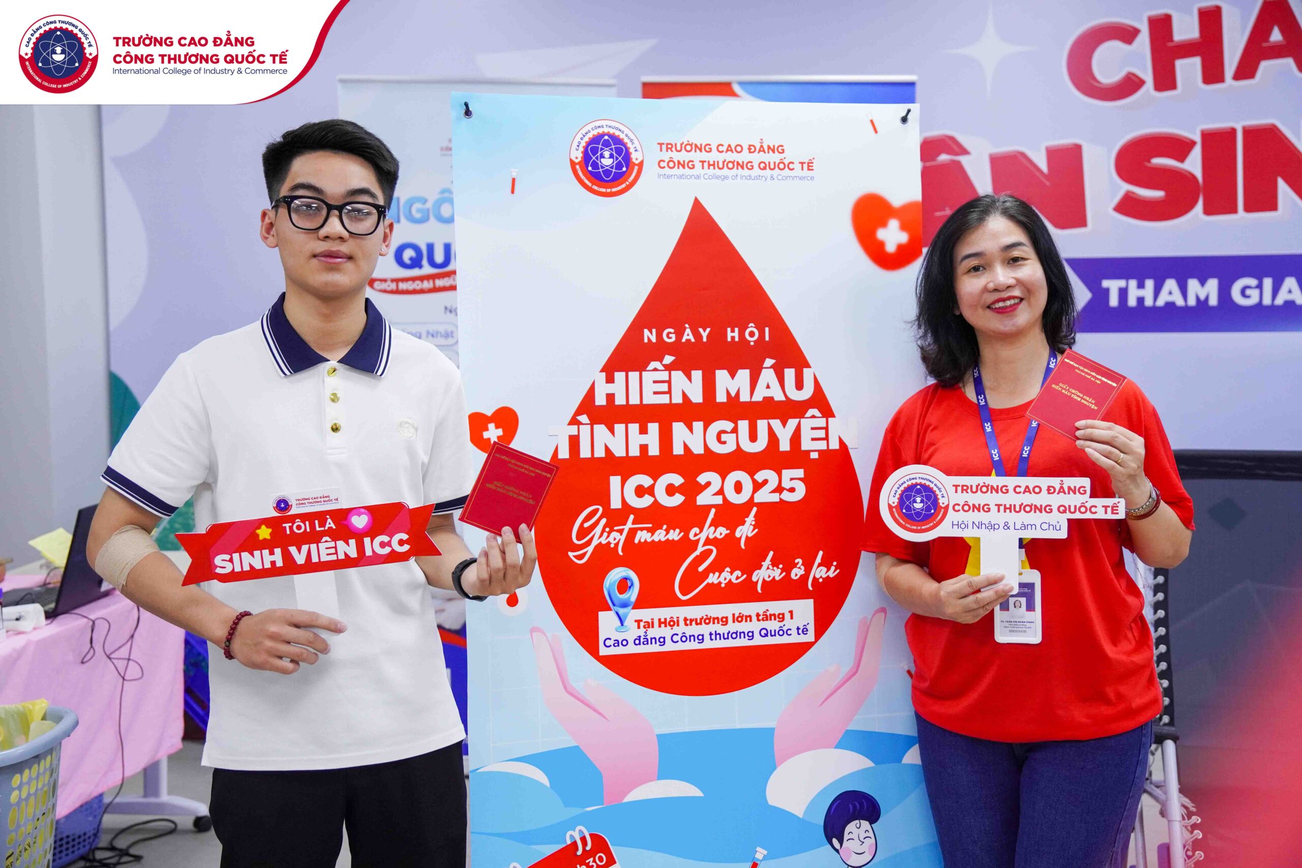 Ngày hội hiến máu đã trở thành nét đẹp văn hóa, khẳng định tinh thần “sống đẹp - sống vì cộng đồng” của ICC