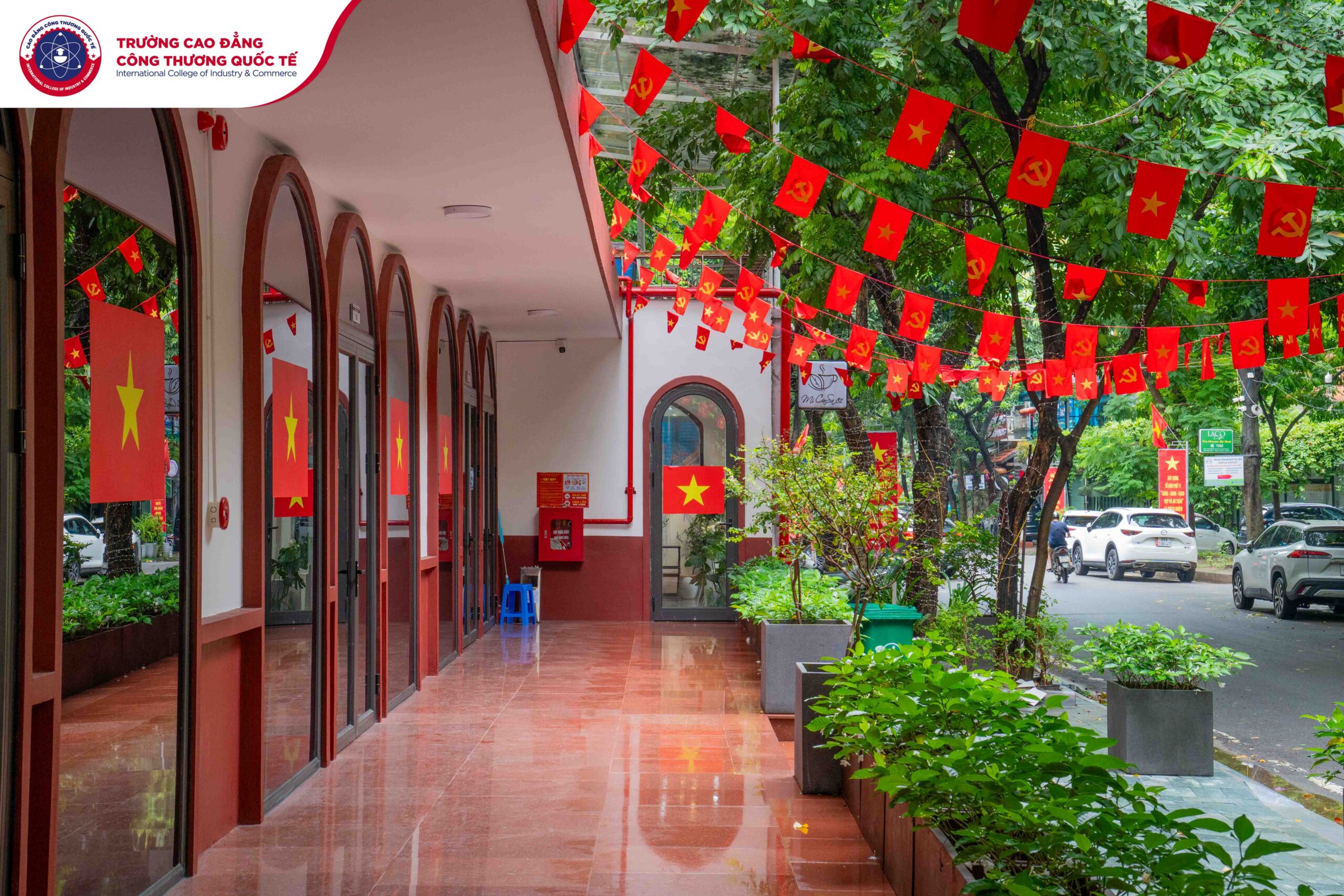 Tuổi trẻ ICC đoàn kết, gắn bó, cùng nhau lan tỏa tinh thần yêu nước.