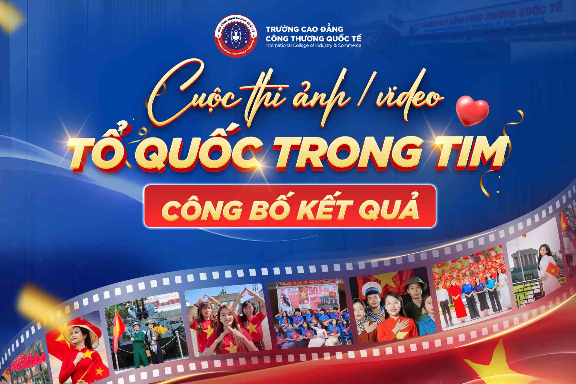 Công bố kết quả cuộc thi ảnh/video: “Tổ quốc trong tim”