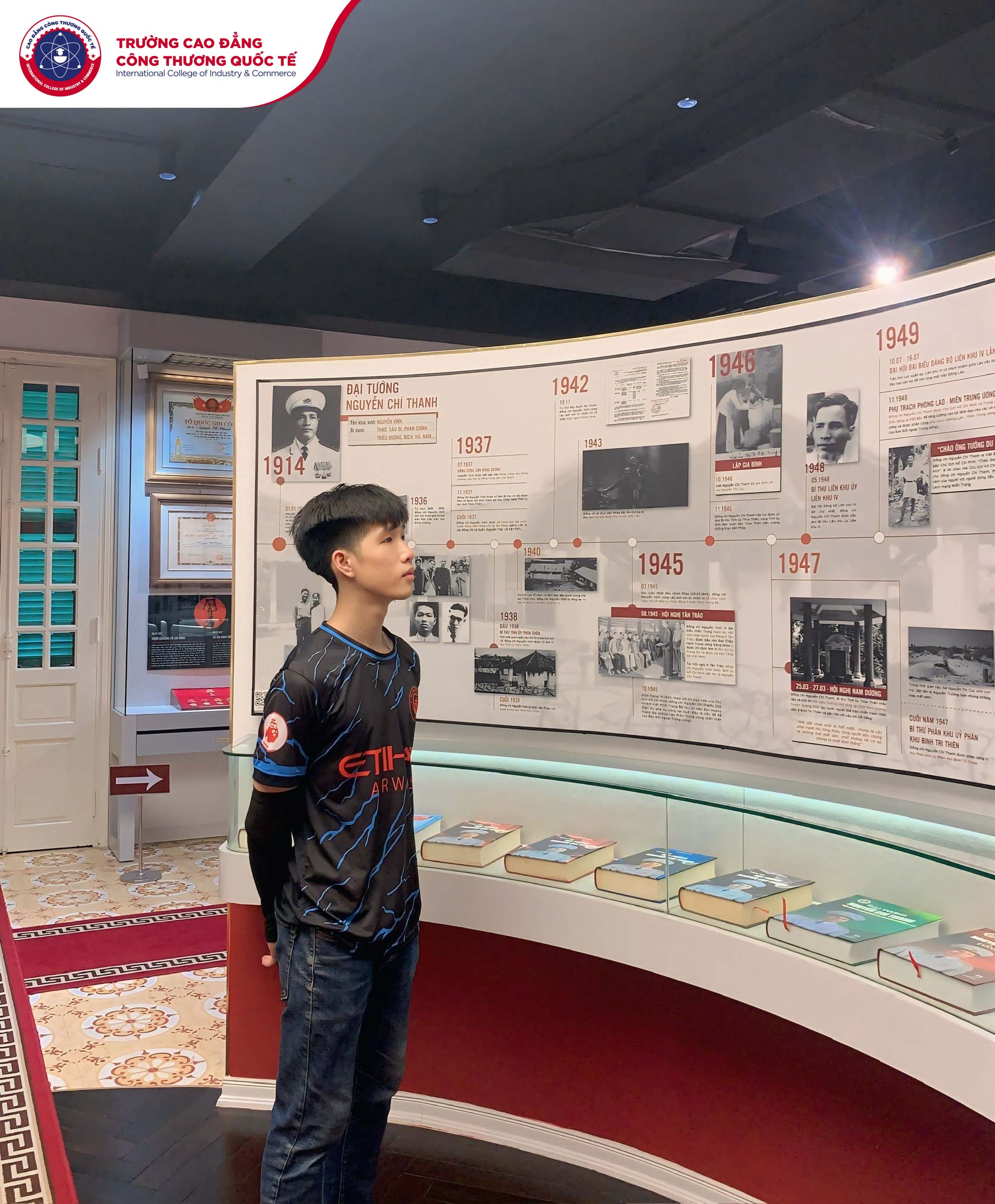 Với Huy, tình yêu nước bắt đầu từ những điều giản dị: một chuyến đi, một thước phim, một trái tim luôn hướng về nguồn cội.