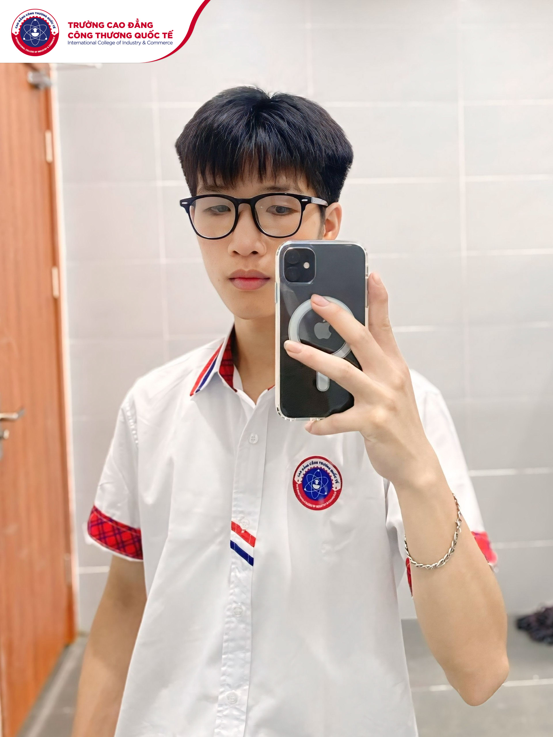 Ngô Xuân Huy - chàng trai ICC mê khám phá bảo tàng, nuôi dưỡng tình yêu lịch sử dân tộc.