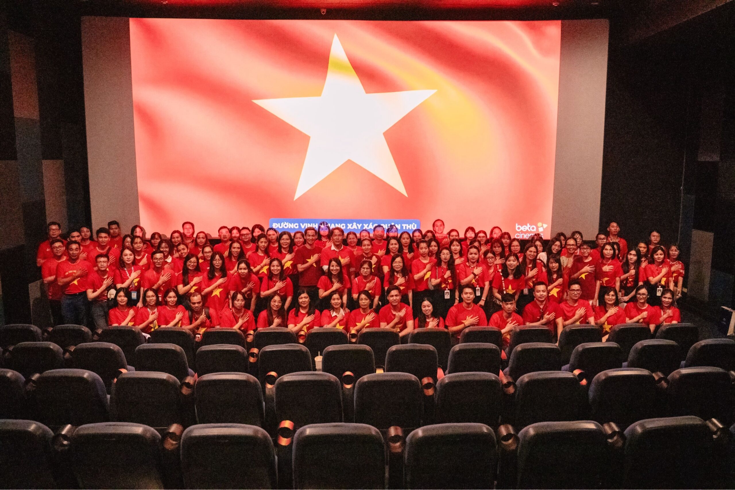 Với ICC, đây không chỉ là hoạt động tập thể, mà là hành trình gắn kết trái tim bằng tình yêu Tổ quốc.