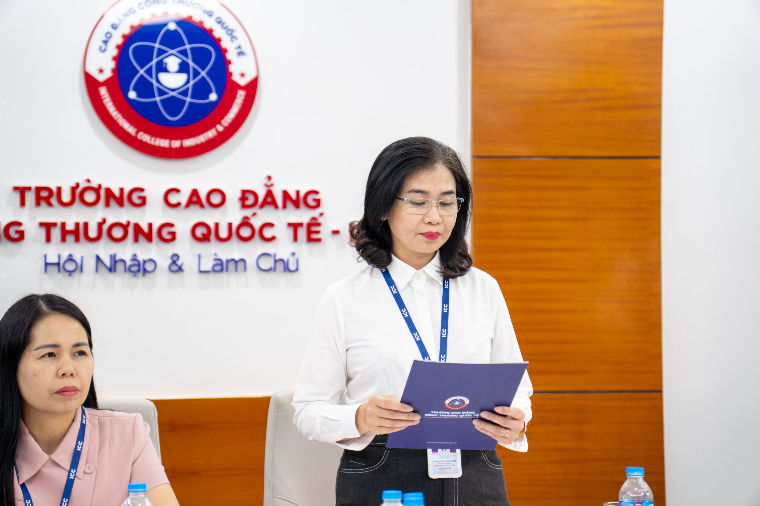 Cô Trần Thị Ngân Giang luôn kiên định với triết lý "Hội nhập & Làm chủ". 