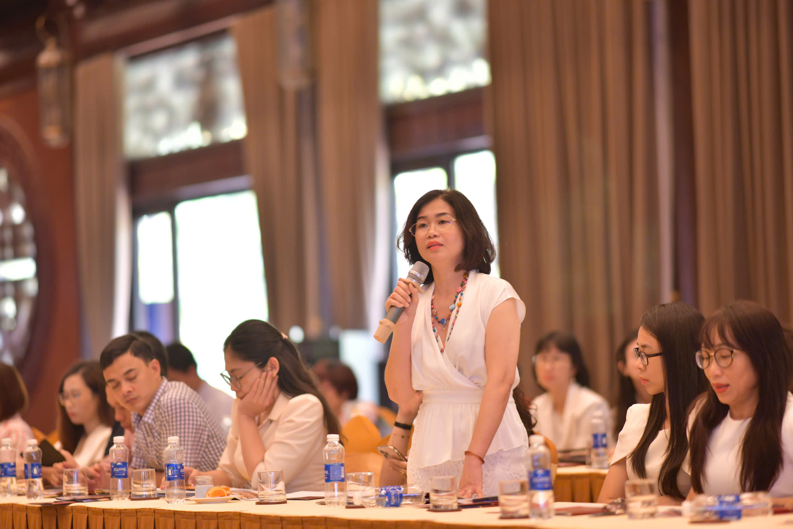 TS. Trần Thị Ngân Giang: 8 năm thắp lửa đam mê cho thế hệ trẻ ICC