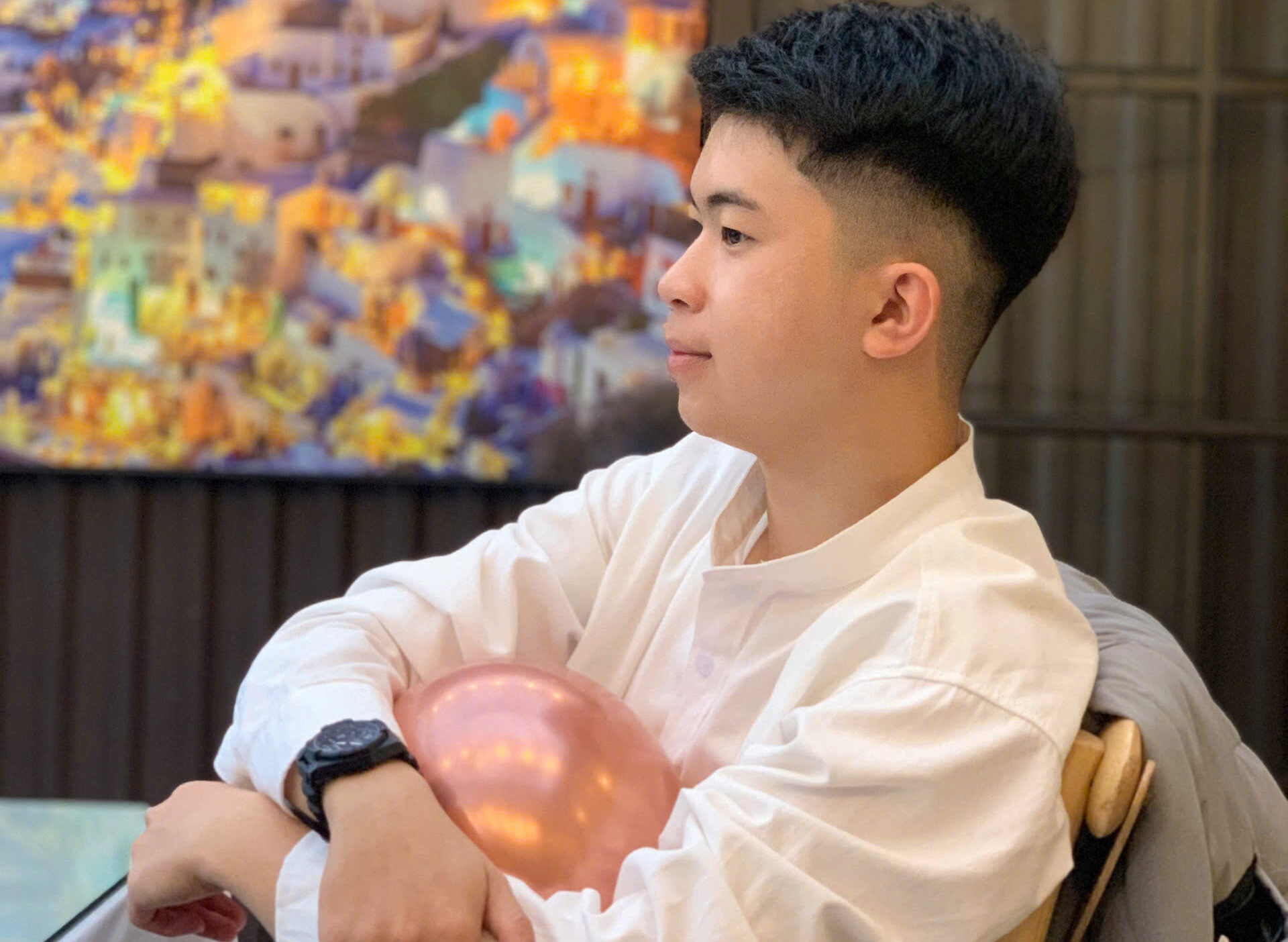 Phạm Hoàng Việt - nam sinh đạt 27,25 điểm trong kỳ thi THPT 2025.