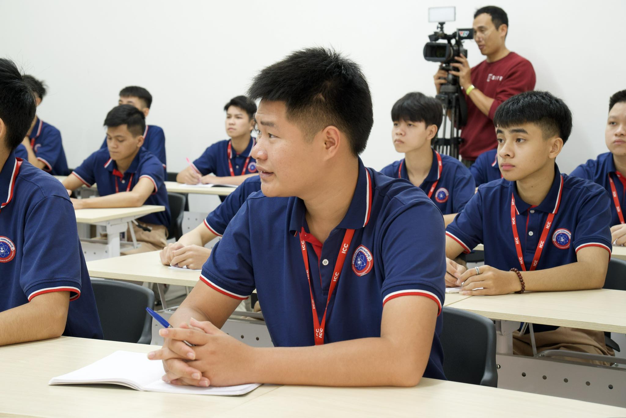 Sinh viên ICC: Vững kỹ năng – chắc tay nghề sẵn sàng bước vào môi trường làm việc thực tế.