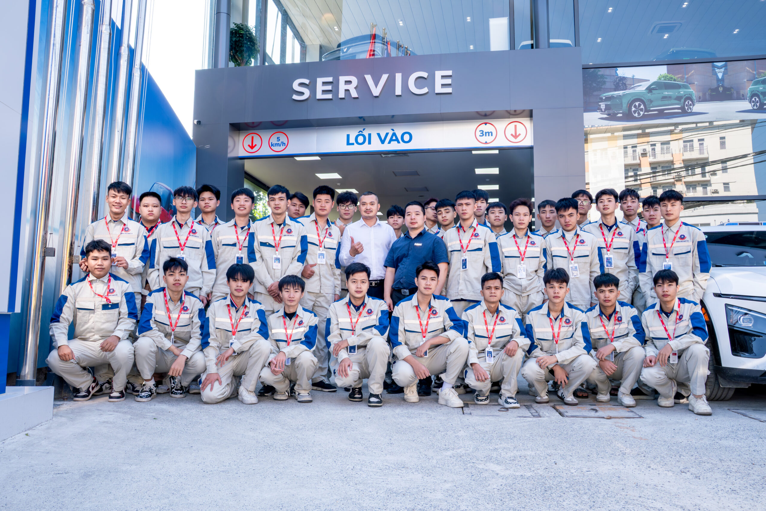 Sinh viên ngành Công nghệ ô tô được thực tập tại Vinfast ngay từ năm nhất 