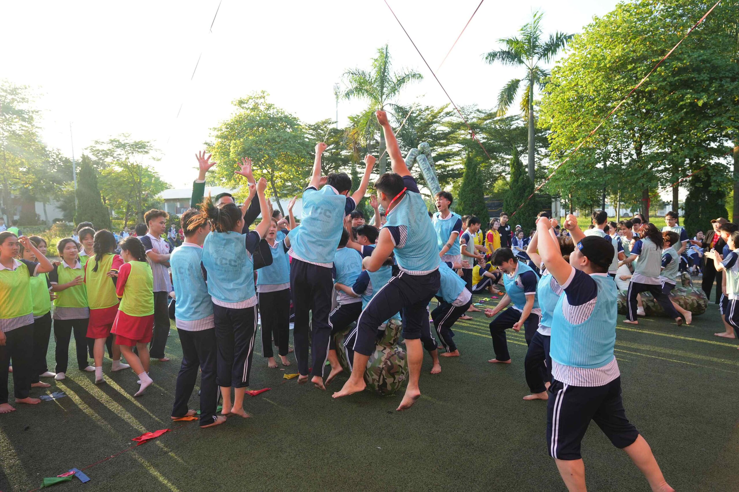 Những hình ảnh nỗ lực, những cái ôm ăn mừng, nụ cười rạng rỡ và tinh thần “cháy hết mình” đã tạo nên một Sport Day đúng nghĩa trẻ, khỏe, năng động và đậm chất ICC.