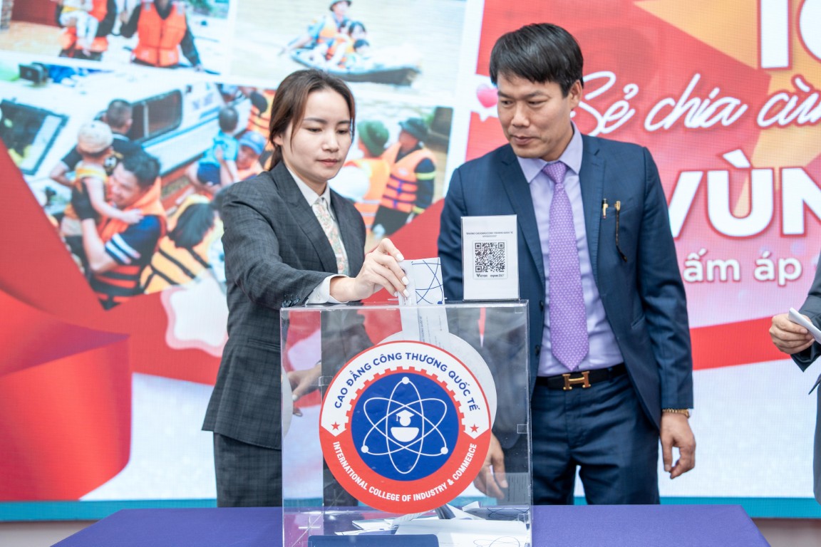 ICC chung tay sẻ chia – lan tỏa yêu thương đến đồng bào vùng lũ