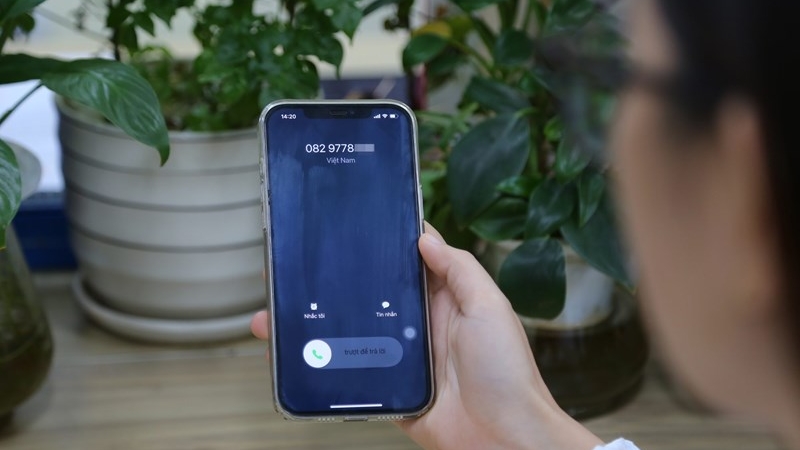 Sinh viên ICC cần tuyệt đối cảnh giác với các số điện thoại lạ gọi đến. 